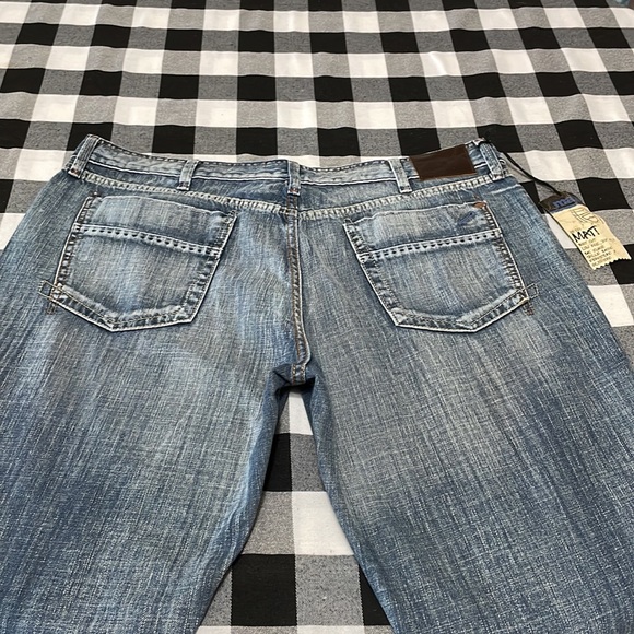 NWT! Mavi Bootcut Zip Fly Jeans Men's Size 40 x 32 Matt 337 Cotton - Picture 1 of 11